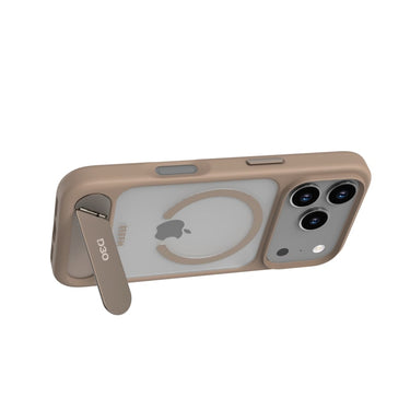 EFM Alta Case with D3O Bio for iPhone 17 Pro - Mocha Lite